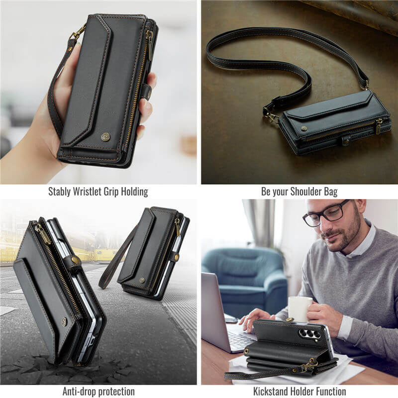 CaseMe Samsung Galaxy Z Fold8 Ultra Wallet Case