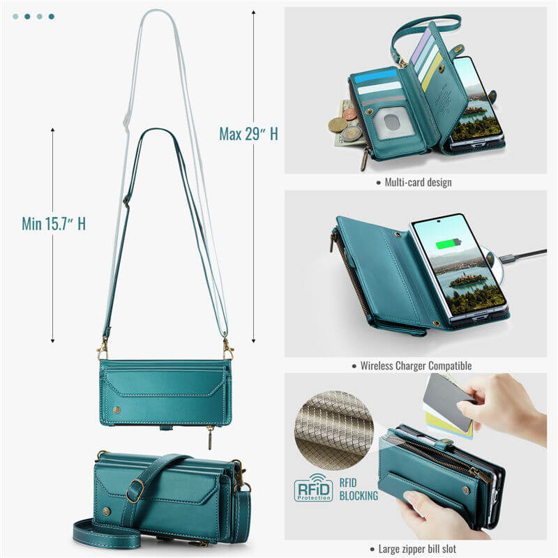 CaseMe Samsung Galaxy Z Fold8 Ultra Wallet Case