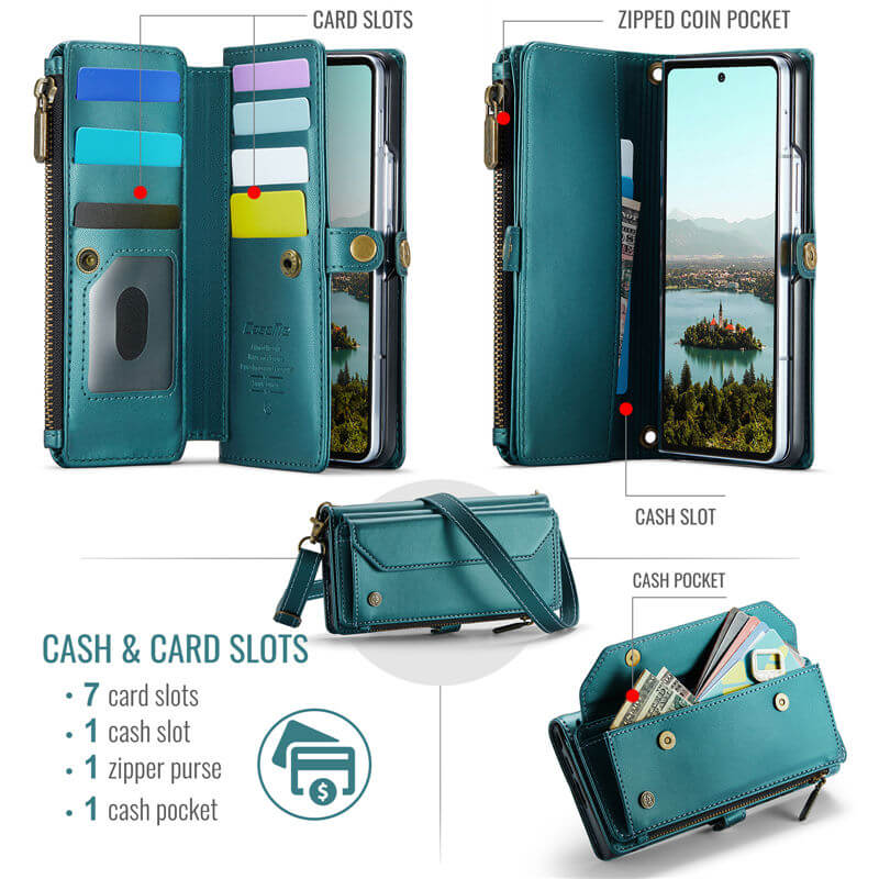 CaseMe Samsung Galaxy Z Fold8 Ultra Wallet Case