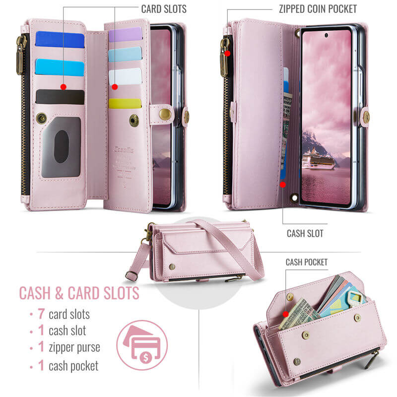 CaseMe Samsung Galaxy Z Fold8 Ultra Wallet Case