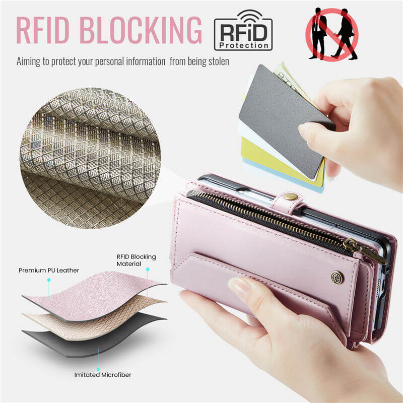 CaseMe Samsung Galaxy Z Fold8 Ultra Wallet Case