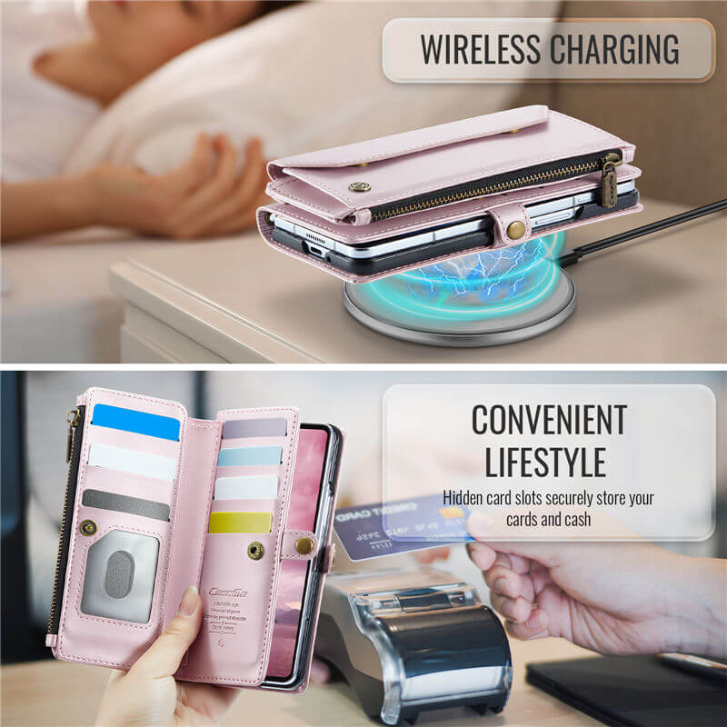 CaseMe Samsung Galaxy Z Fold8 Ultra Wallet Case