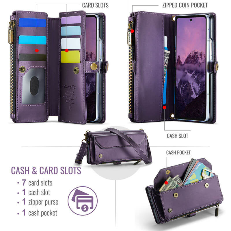 CaseMe Samsung Galaxy Z Fold8 Ultra Wallet Case