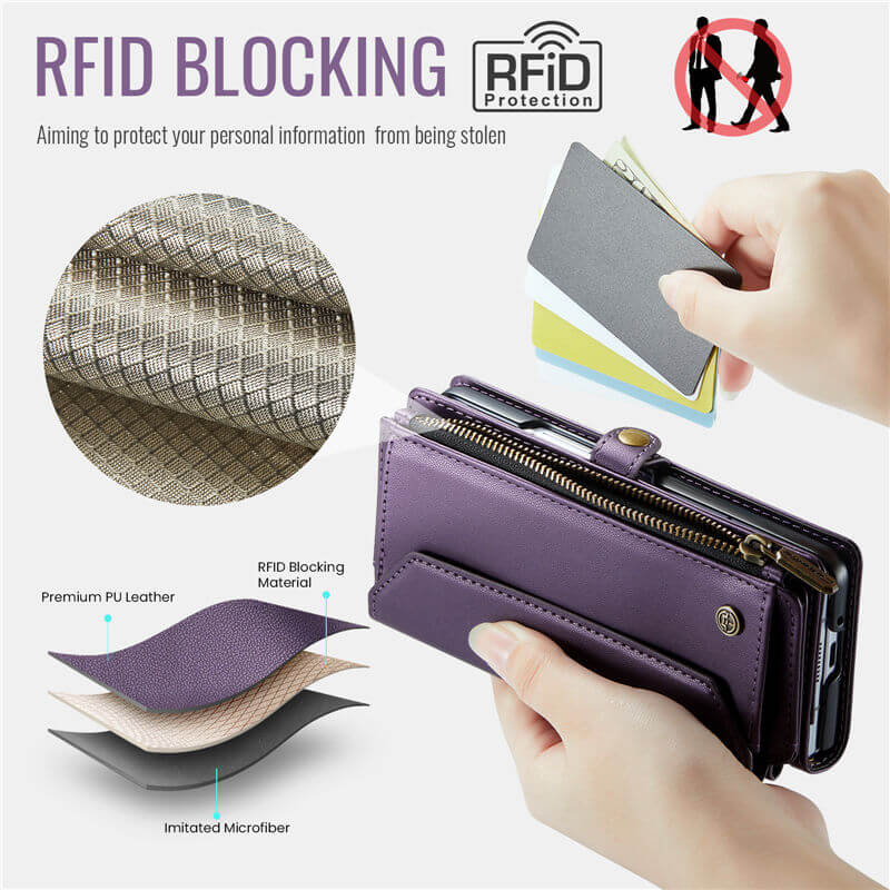 CaseMe Samsung Galaxy Z Fold8 Ultra Wallet Case