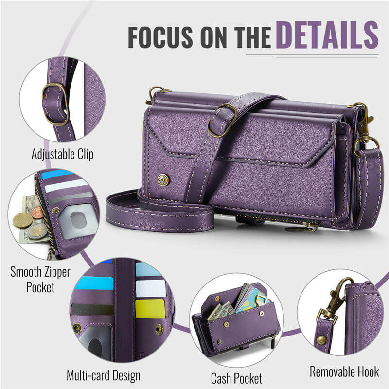 CaseMe Samsung Galaxy Z Fold8 Ultra Wallet Case
