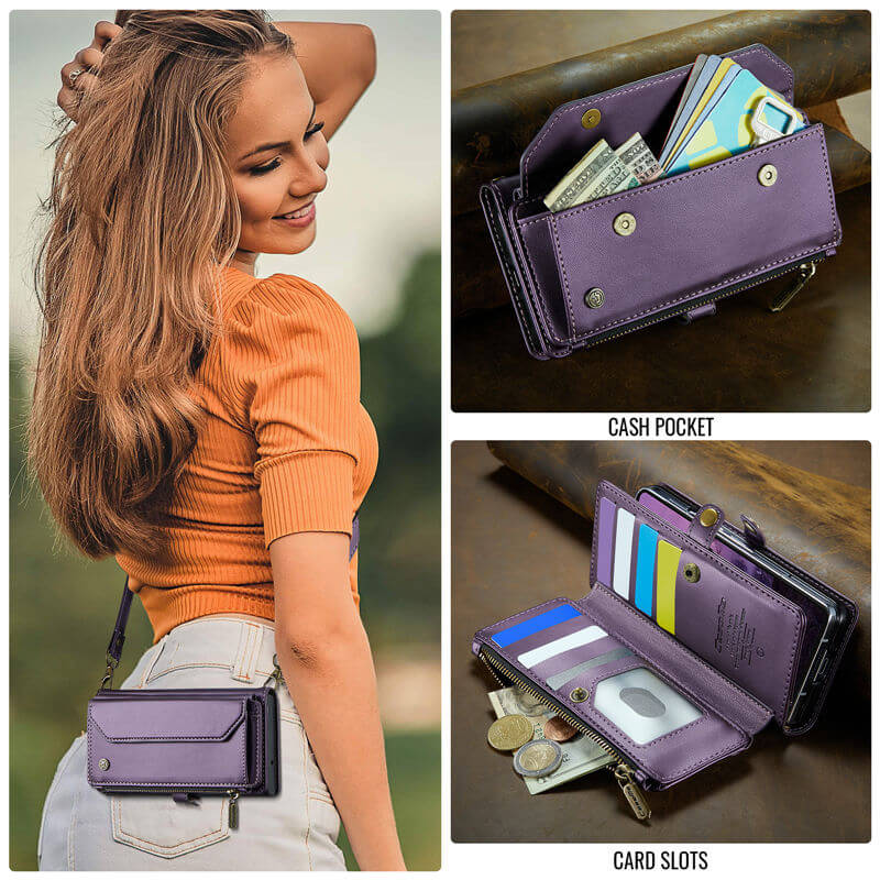 CaseMe Samsung Galaxy Z Fold8 Ultra Wallet Case