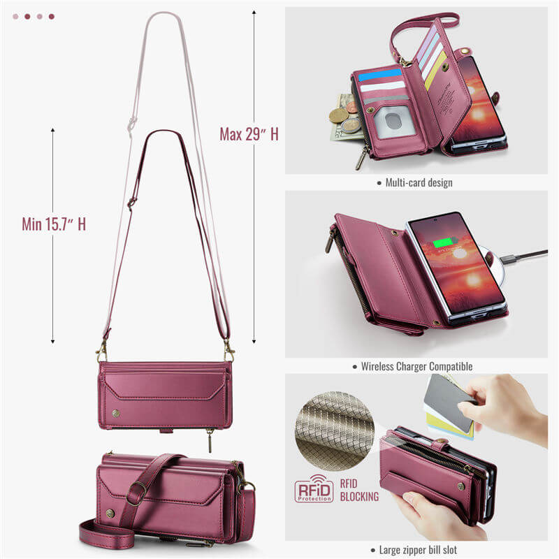 CaseMe Samsung Galaxy Z Fold8 Ultra Wallet Case