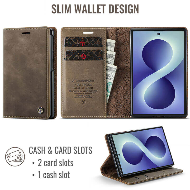 CaseMe Samsung Galaxy Z Fold8 Wallet Case