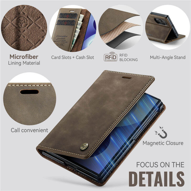 CaseMe Samsung Galaxy Z Fold8 Wallet Case