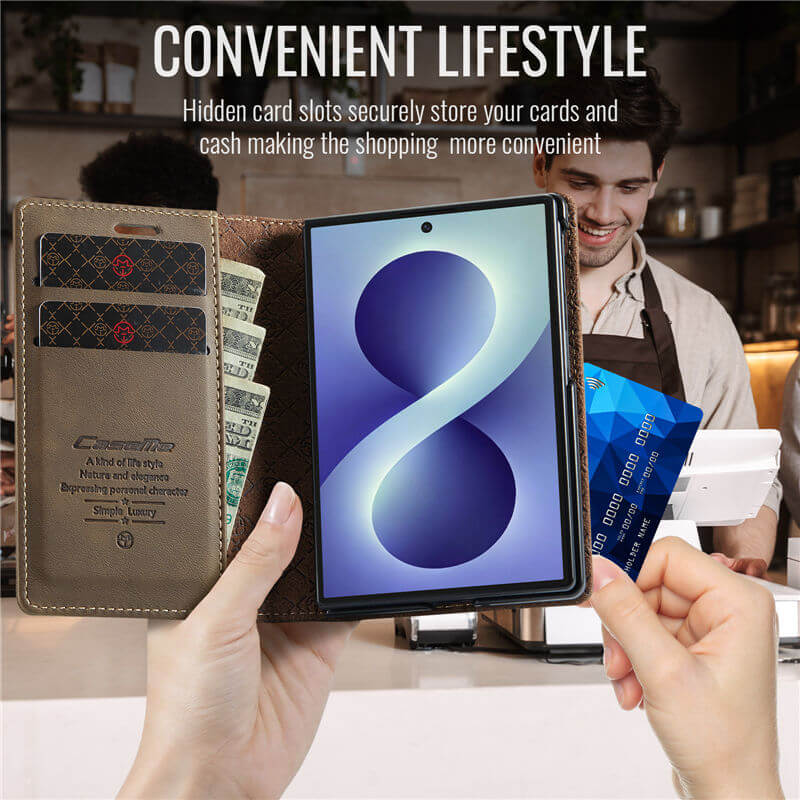 CaseMe Samsung Galaxy Z Fold8 Wallet Case