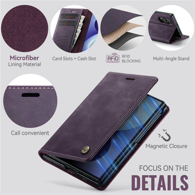 CaseMe Samsung Galaxy Z Fold8 Wallet Case