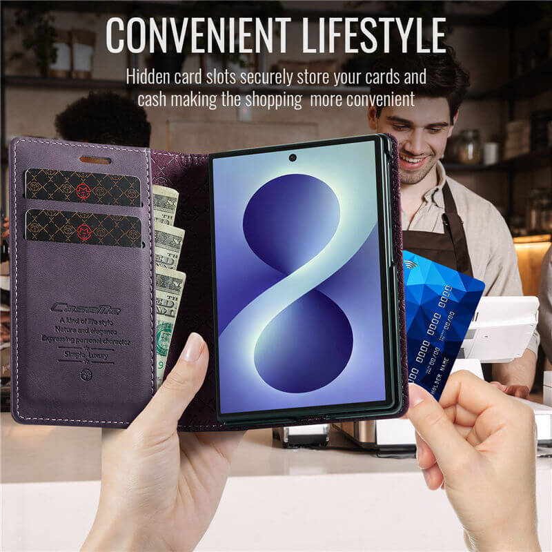CaseMe Samsung Galaxy Z Fold8 Wallet Case