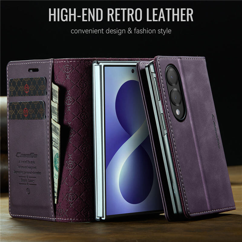 CaseMe Samsung Galaxy Z Fold8 Wallet Case