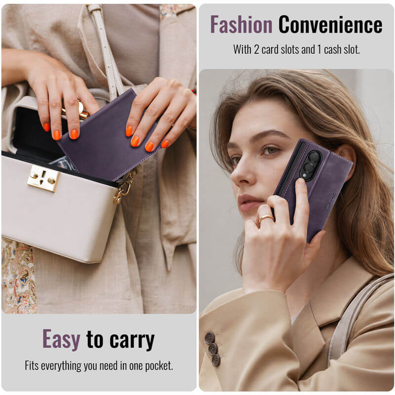 CaseMe Samsung Galaxy Z Fold8 Wallet Case