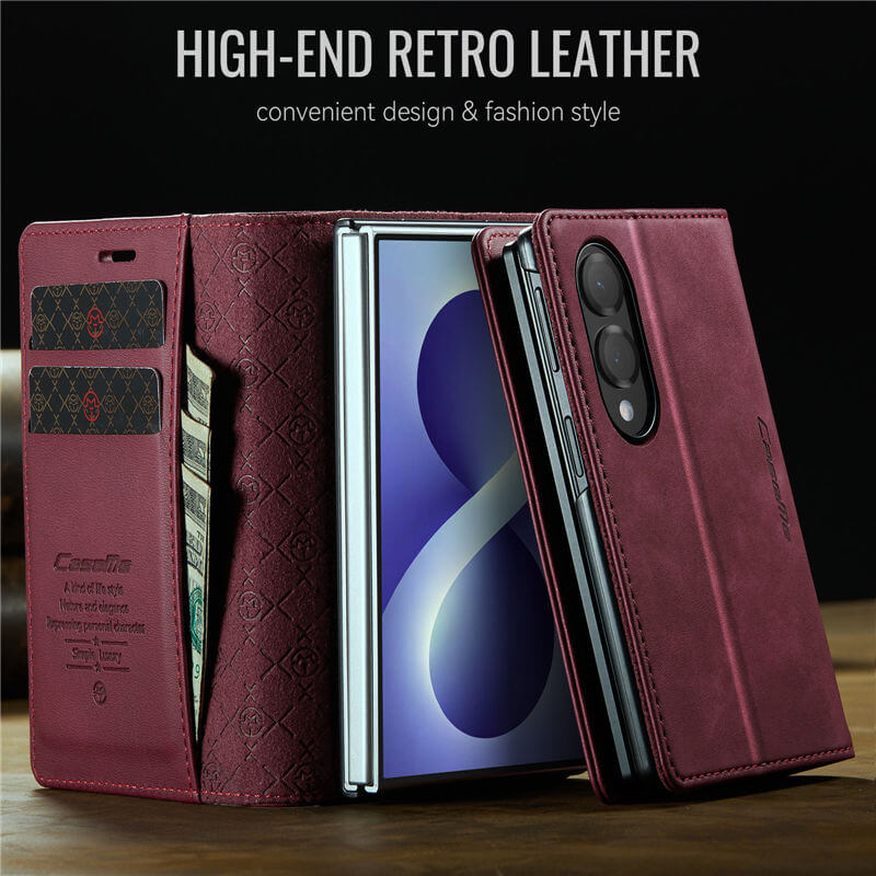 CaseMe Samsung Galaxy Z Fold8 Wallet Case