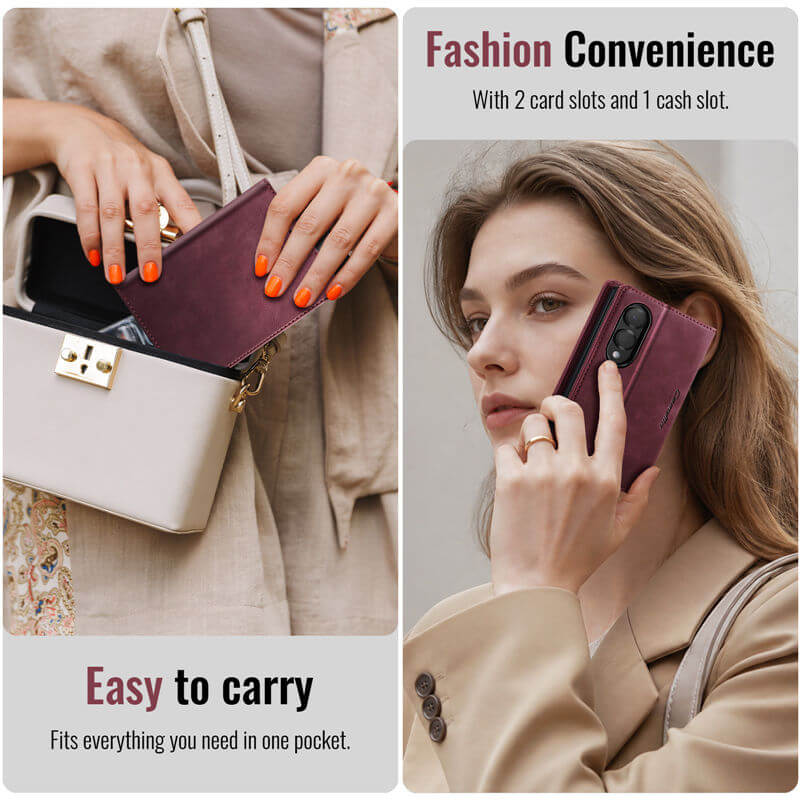CaseMe Samsung Galaxy Z Fold8 Wallet Case