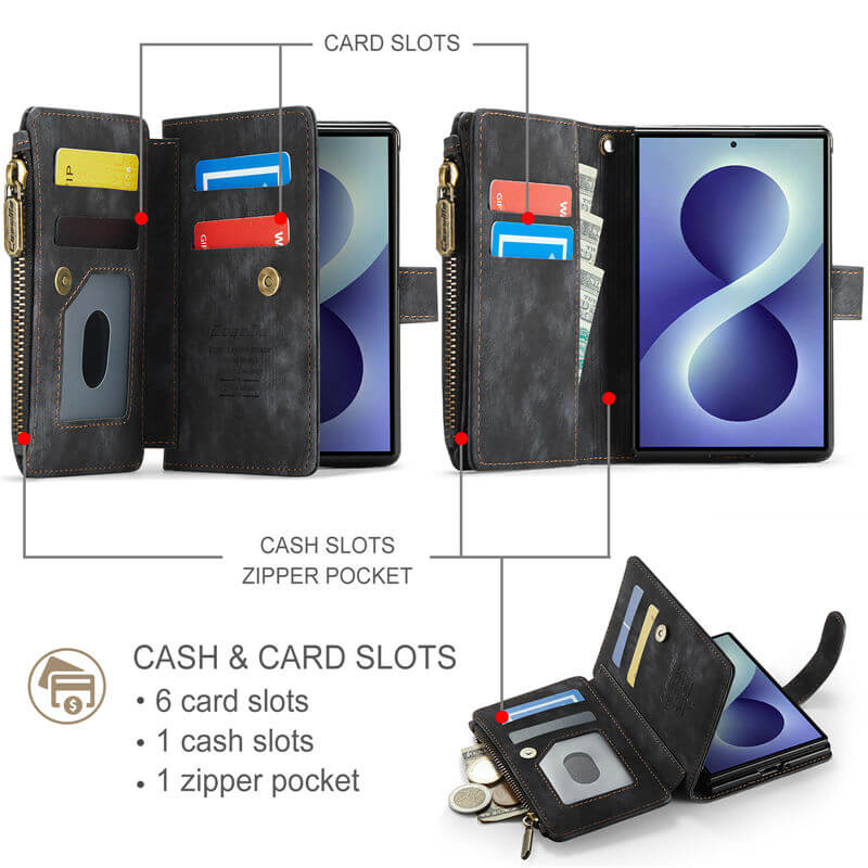 CaseMe Samsung Galaxy Z Fold8 Wallet Case