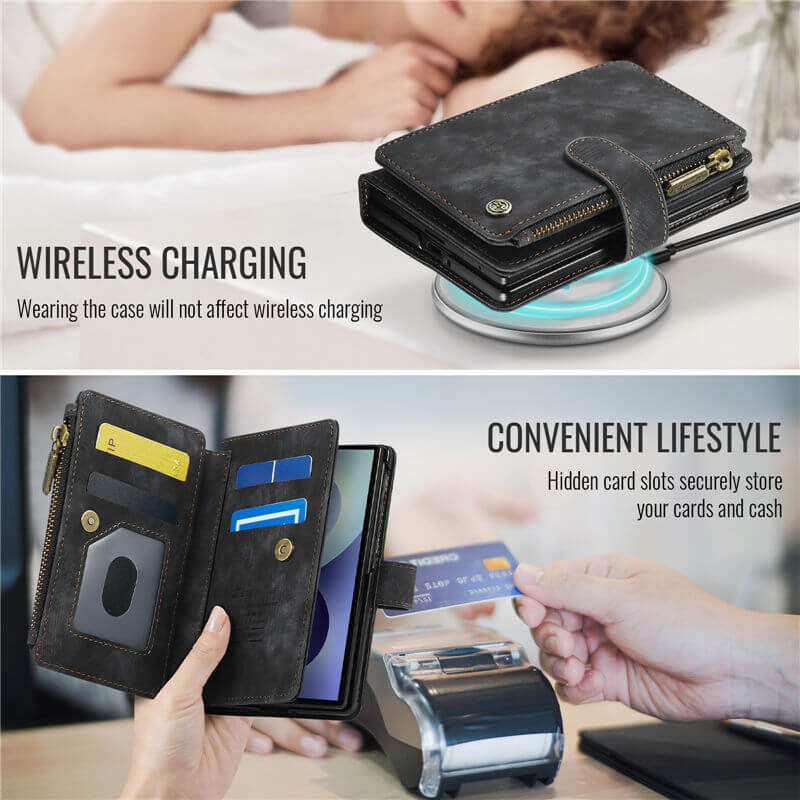 CaseMe Samsung Galaxy Z Fold8 Wallet Case