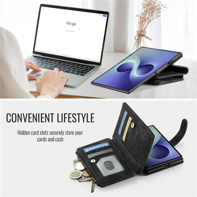 CaseMe Samsung Galaxy Z Fold8 Wallet Case