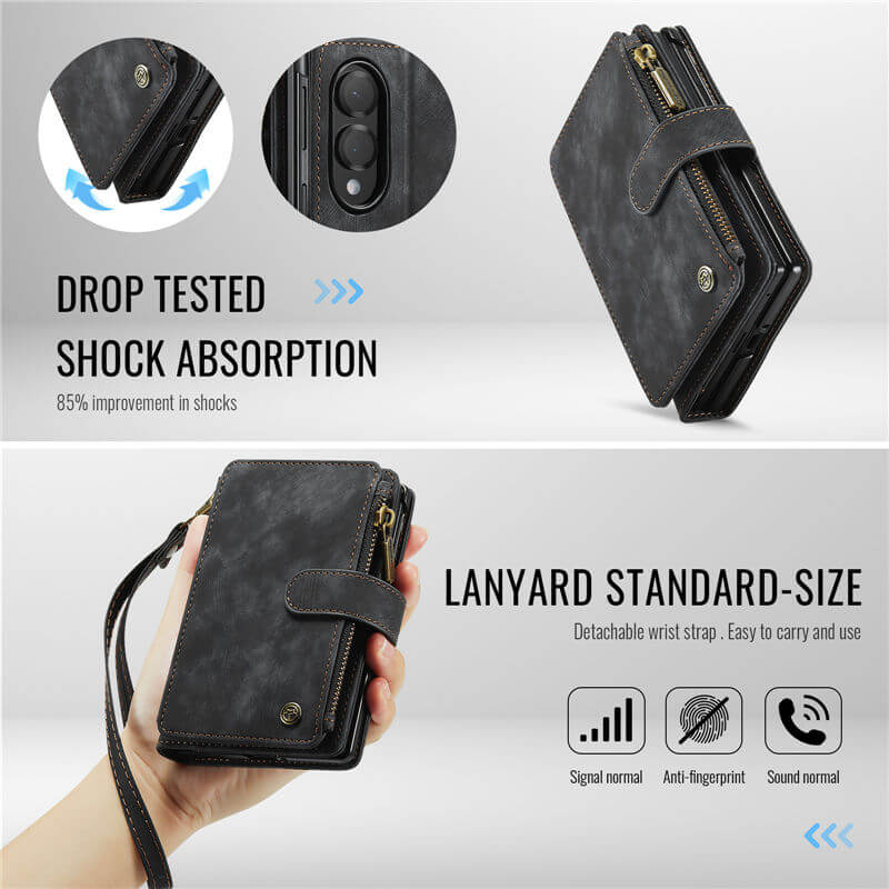 CaseMe Samsung Galaxy Z Fold8 Wallet Case
