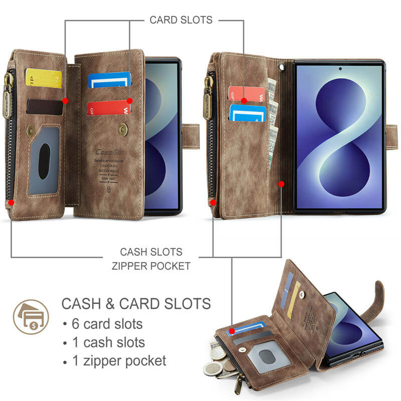 CaseMe Samsung Galaxy Z Fold8 Wallet Case