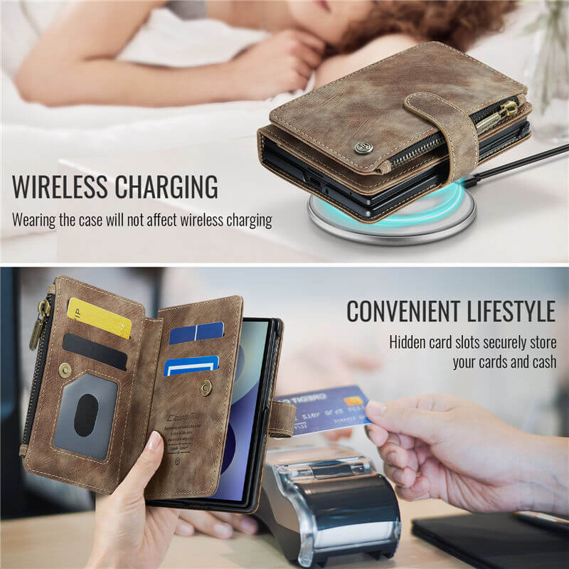 CaseMe Samsung Galaxy Z Fold8 Wallet Case