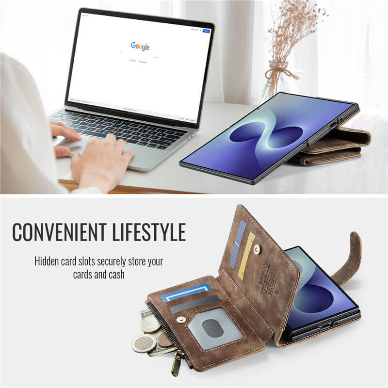 CaseMe Samsung Galaxy Z Fold8 Wallet Case