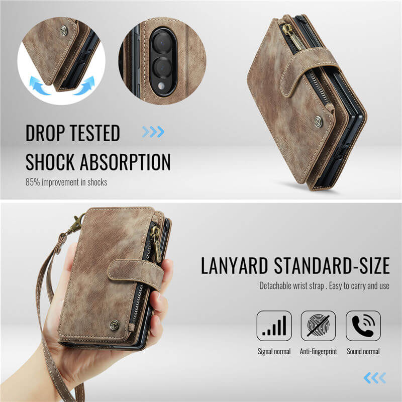 CaseMe Samsung Galaxy Z Fold8 Wallet Case