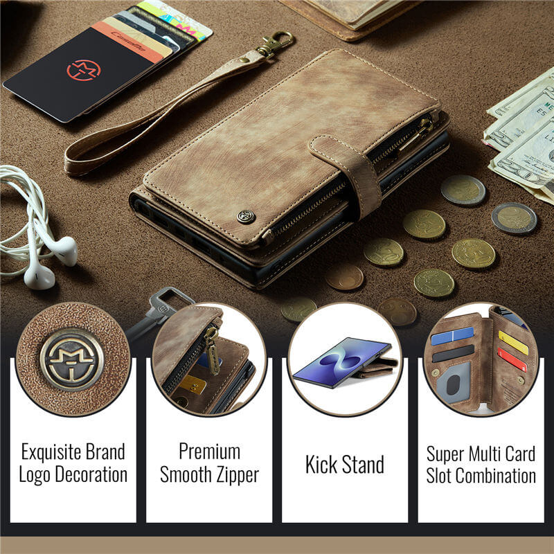 CaseMe Samsung Galaxy Z Fold8 Wallet Case
