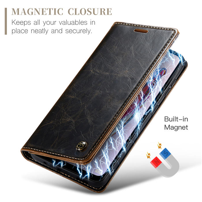 CaseMe Xiaomi Redmi 11A/12C Wallet Kickstand Magnetic Flip Case