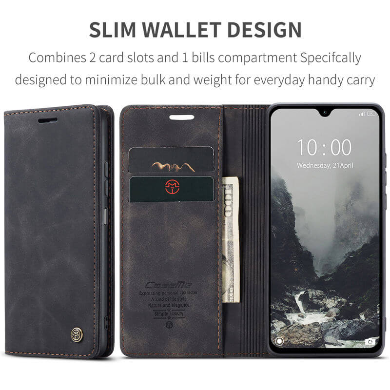 CaseMe Xiaomi Redmi 14C Wallet Case