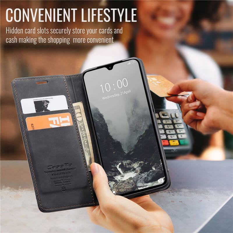 CaseMe Xiaomi Redmi 14C Wallet Case