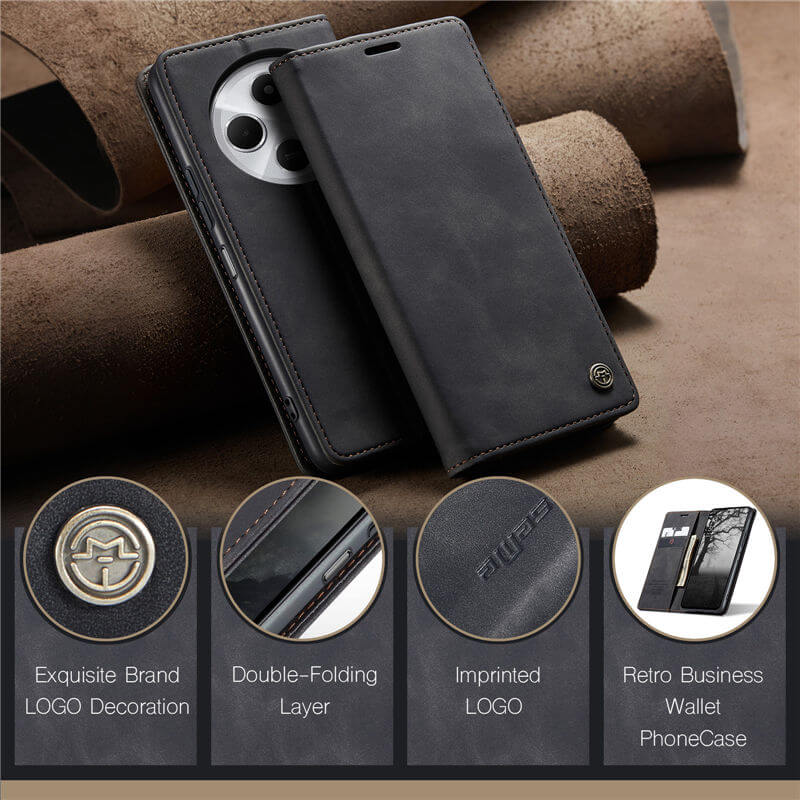 CaseMe Xiaomi Redmi 14C Wallet Case