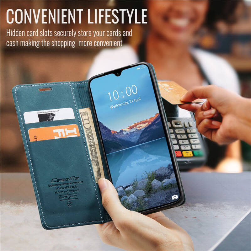 CaseMe Xiaomi Redmi 14C Wallet Case