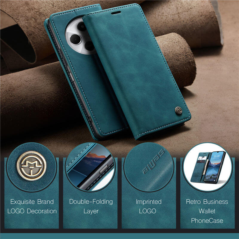 CaseMe Xiaomi Redmi 14C Wallet Case