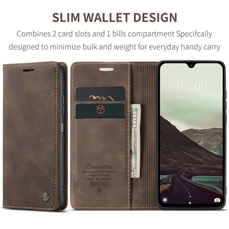 CaseMe Xiaomi Redmi 14C Wallet Case