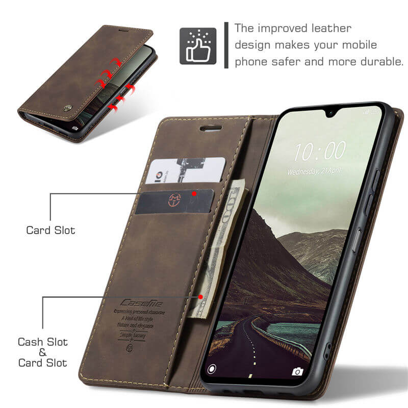 CaseMe Xiaomi Redmi 14C Wallet Case