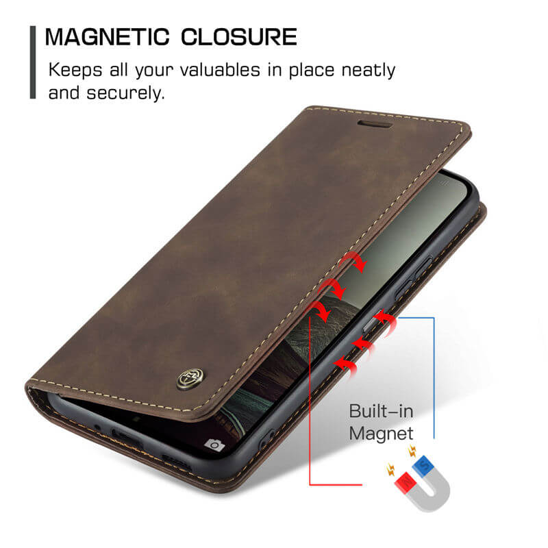 CaseMe Xiaomi Redmi 14C Wallet Case