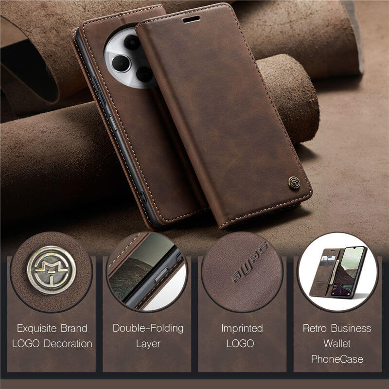 CaseMe Xiaomi Redmi 14C Wallet Case