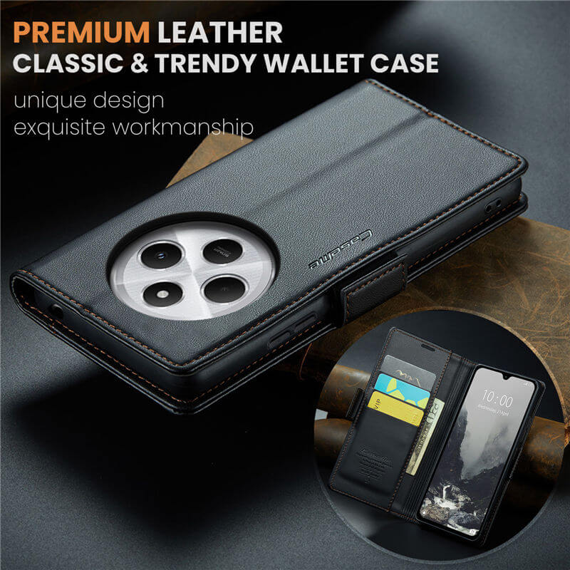 CaseMe Xiaomi Redmi 14C Wallet Case