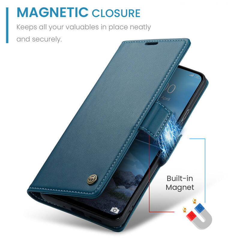 CaseMe Xiaomi Redmi 14C Wallet Case