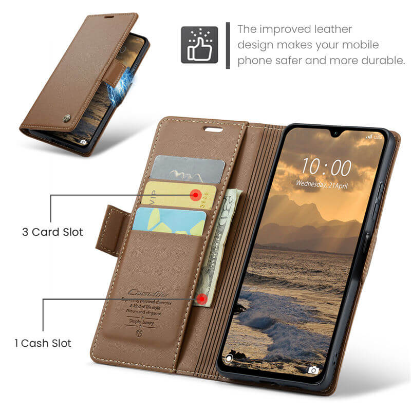 CaseMe Xiaomi Redmi 14C Wallet Case