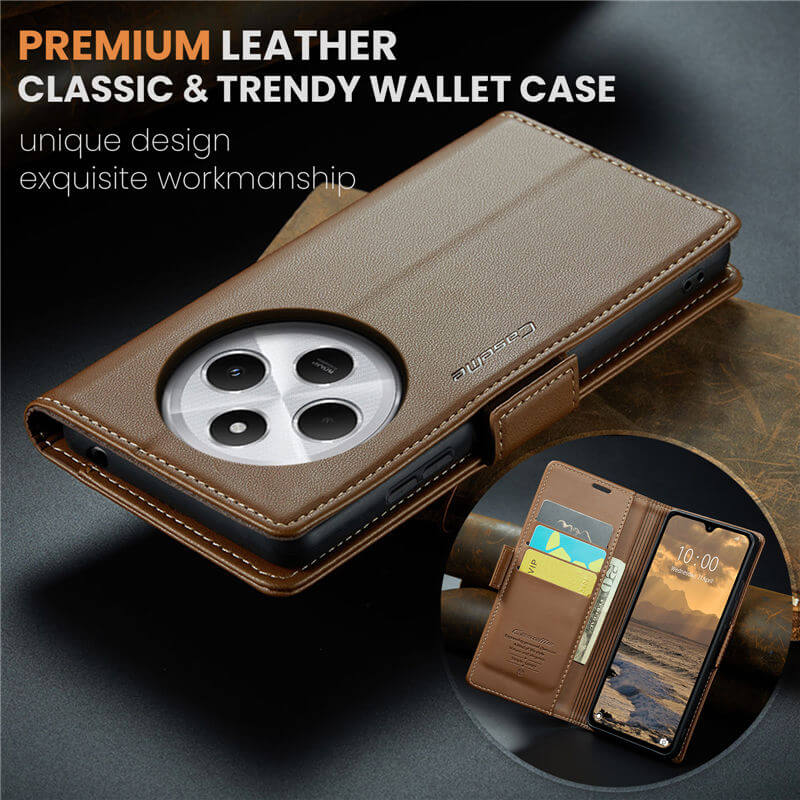 CaseMe Xiaomi 14C Wallet Case