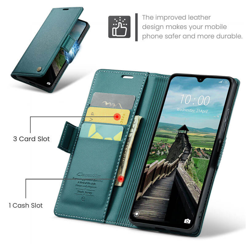 CaseMe Xiaomi 14C Wallet Case