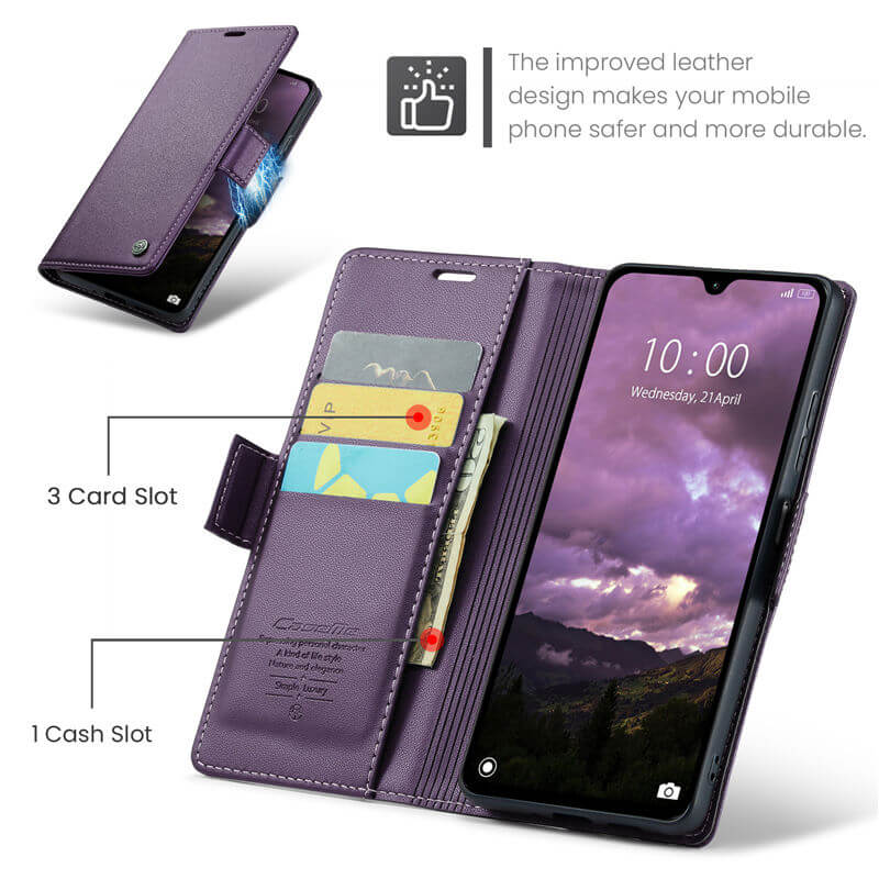 CaseMe Xiaomi Redmi 14C Wallet Case