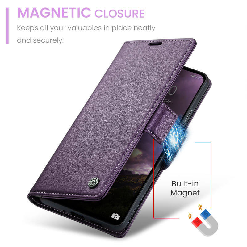 CaseMe Xiaomi Redmi 14C Wallet Case