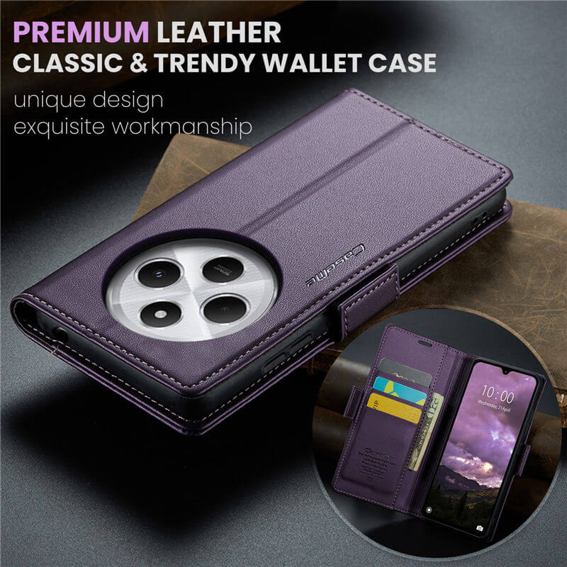 CaseMe Xiaomi 14C Wallet Case