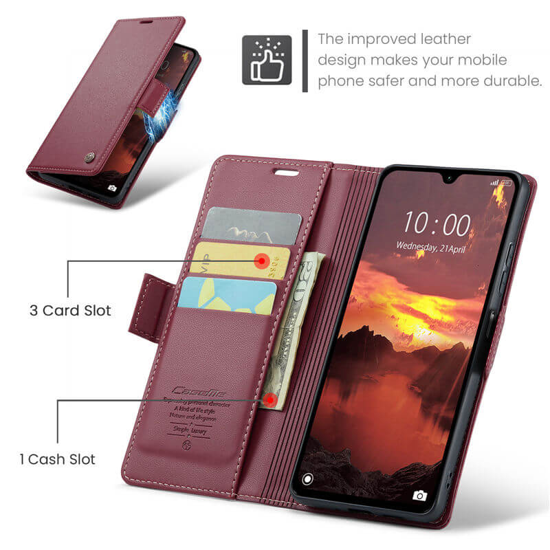 CaseMe Xiaomi 14C Wallet Case