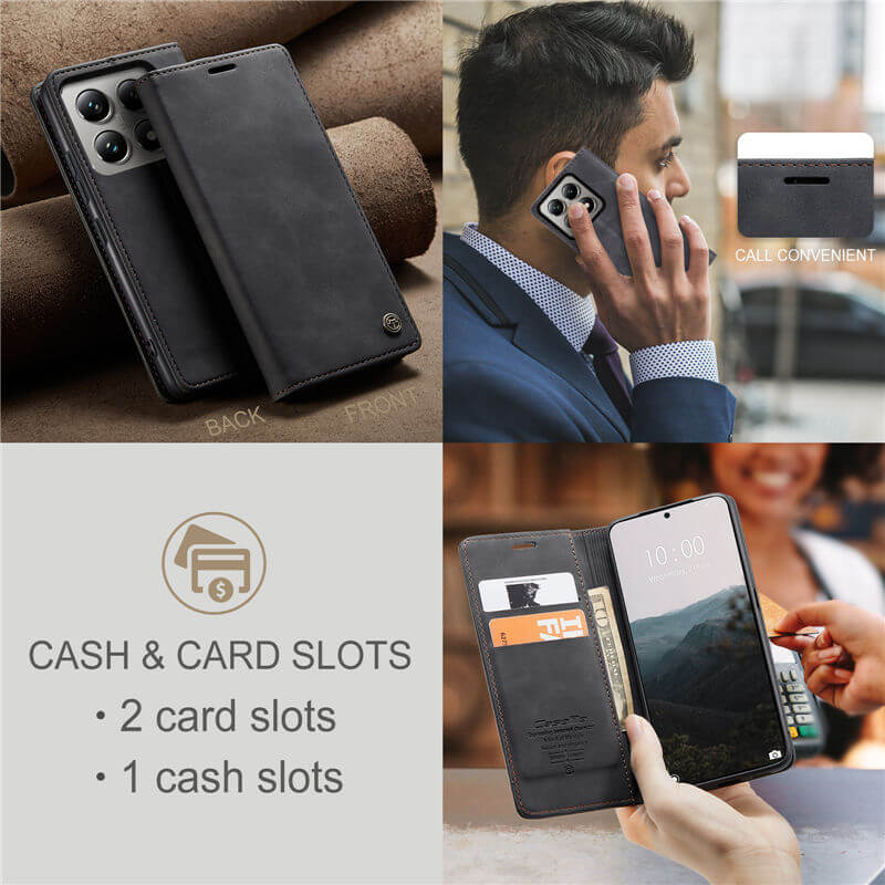 CaseMe Xiaomi 14T Pro Wallet Case