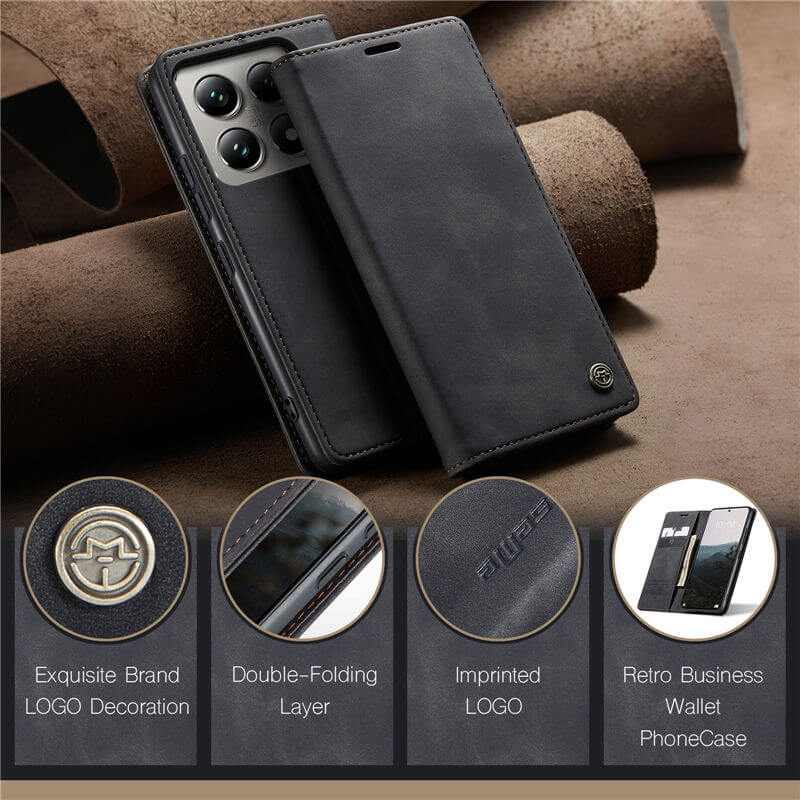 CaseMe Xiaomi 14T Pro Wallet Case